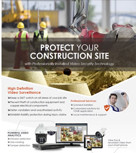 Contruction Site Security Solutions